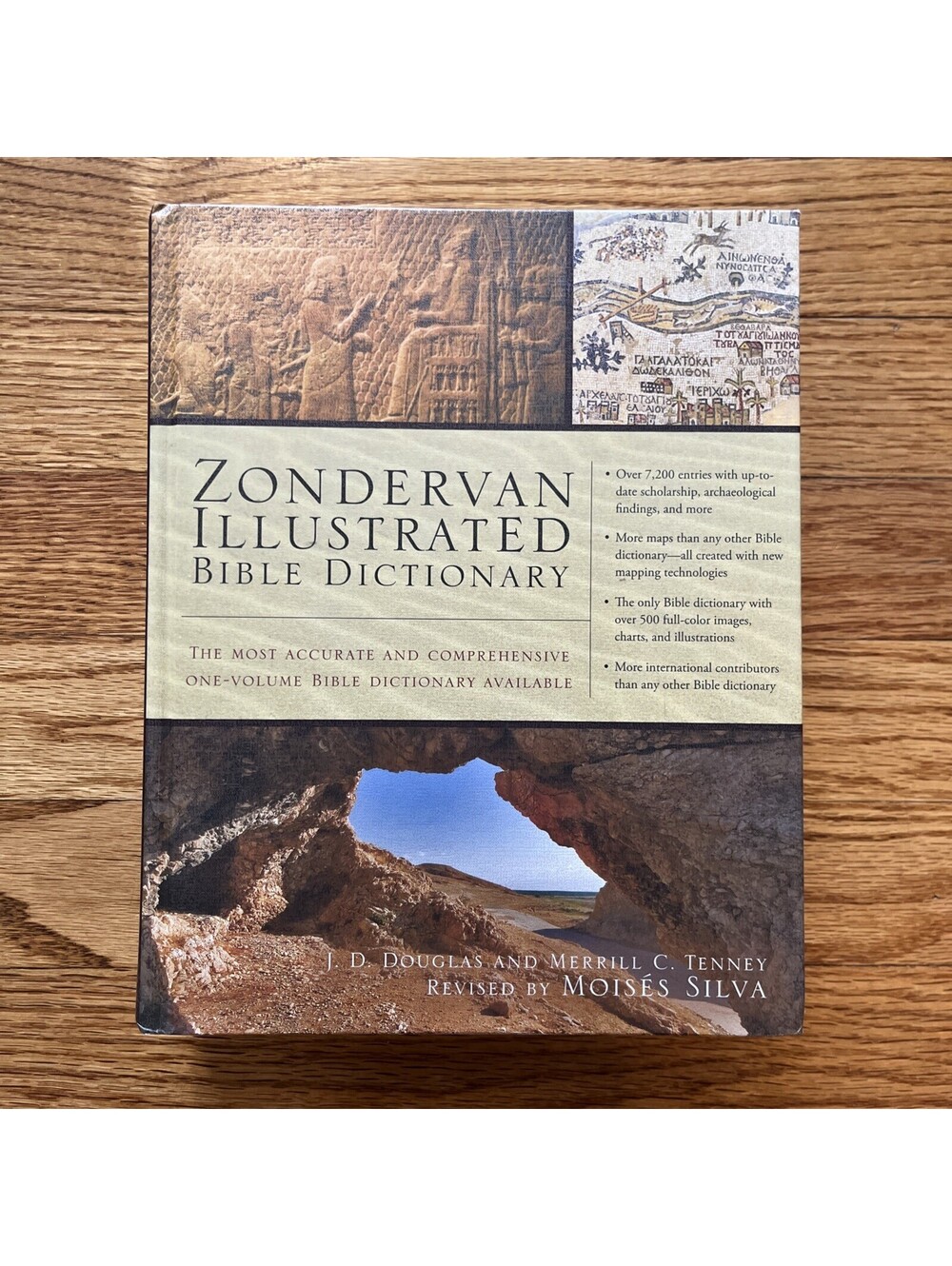 Zondervan Illustrated Bible Dictionary, Hardcover by Douglas, J. D.